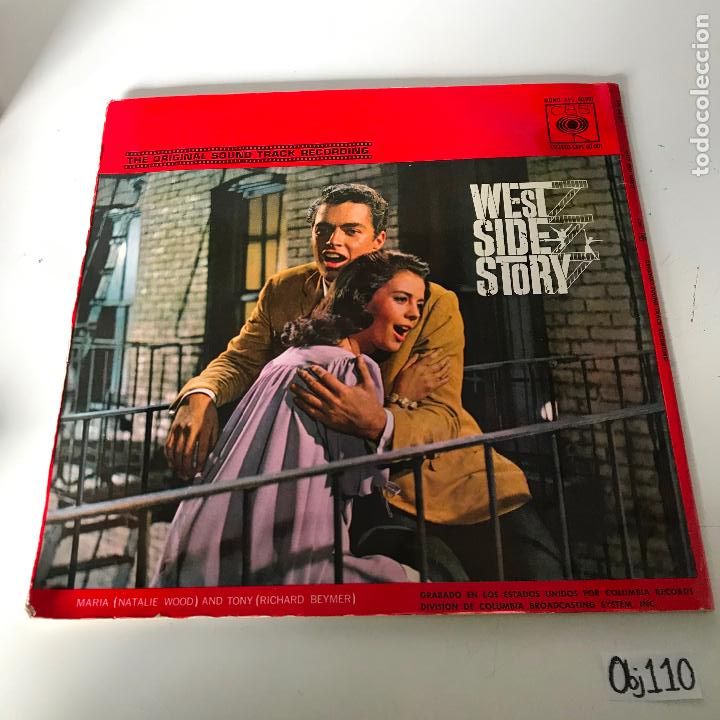 Discos de vinilo: West SIDE story - Foto 1
