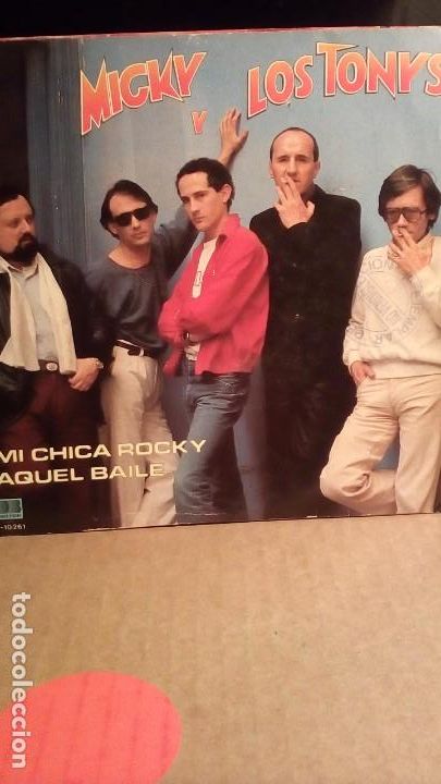 Discos de vinilo: MICKY Y LOS TONYS - MI CHICA . - Foto 1