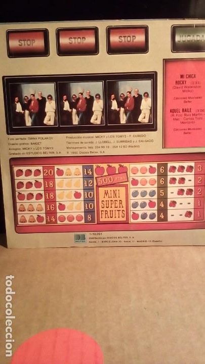 Discos de vinilo: MICKY Y LOS TONYS - MI CHICA . - Foto 3