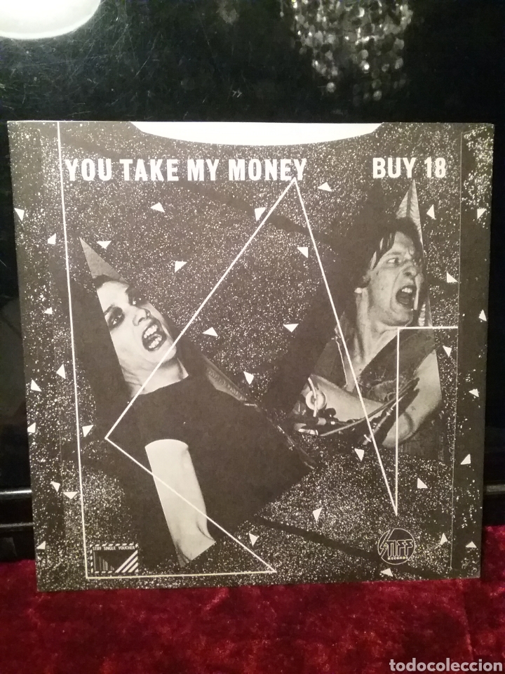 Discos de vinilo: DAMNED 1977 STIFF RECORDS - Foto 2