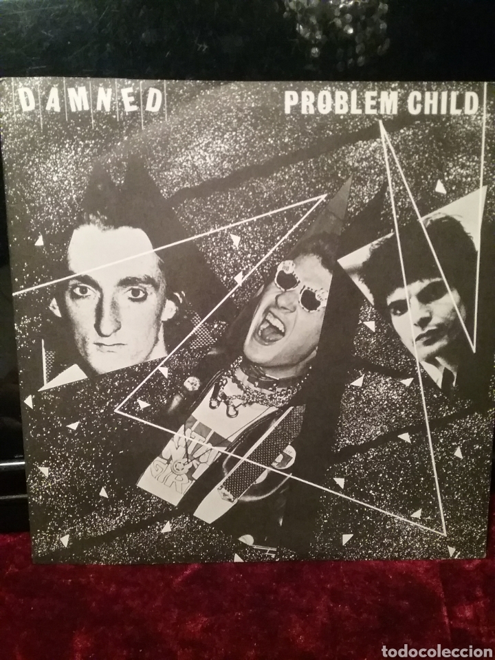 Discos de vinilo: DAMNED 1977 STIFF RECORDS - Foto 1