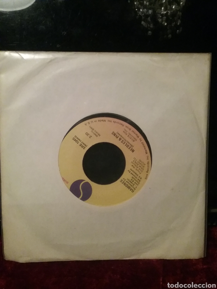 Discos de vinilo: RAMONES 1978 ORIGINAL SIRE U.S.A. - Foto 3