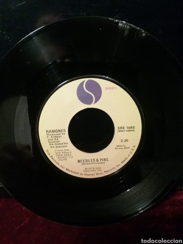 Discos de vinilo: RAMONES 1978 ORIGINAL SIRE U.S.A. - Foto 1