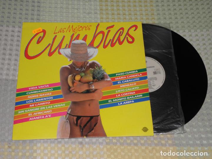 Disques de vinyle: LP LAS MEJORES CUMBIAS ( VIDA VAC&Iacute;A , MARIA CANDELA, ETC...