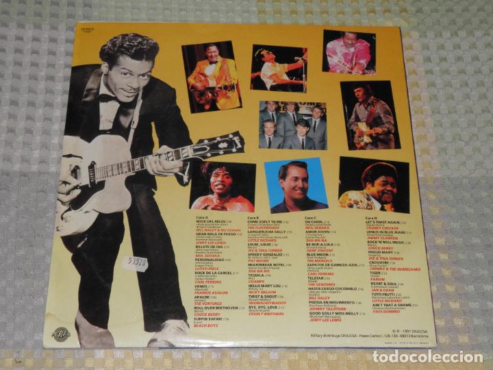 Discos de vinilo: ESTO ES ... ROCK &acute;N&acute;ROLL - 2 LP - Foto 2
