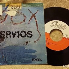 Discos de vinilo: WOX - NERVIOS. Lote 223976557