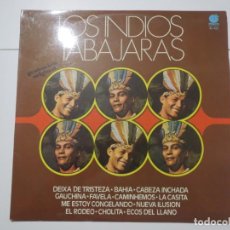Discos de vinilo: LOS INDIOS TABAJARAS GRABACIONES ORIGINALES IMPACTO 1977 LP VINILO. Lote 223977965