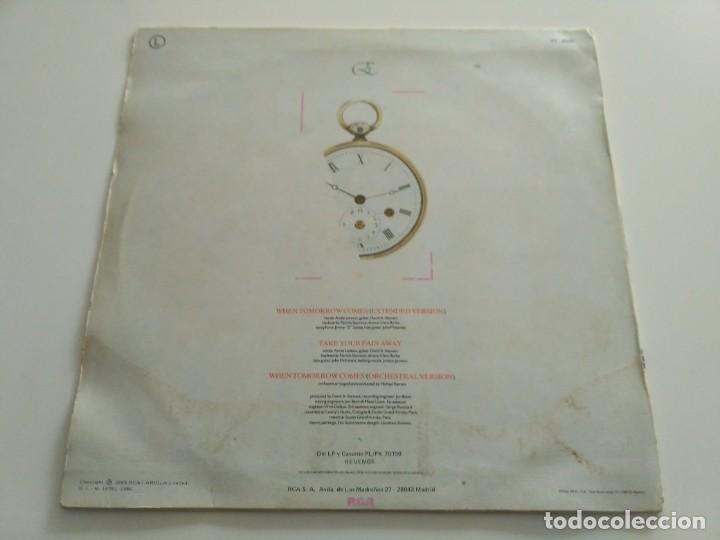 Discos de vinilo: Eurythmics - When Tomorrow Comes = Cuando Llegue Ma&ntilde;ana - Foto 2