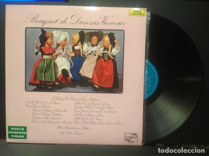 Dischi in vinile: BOUQUET DE DANXAS VIENESAS LP ZAFIRO 1973 PEPETO