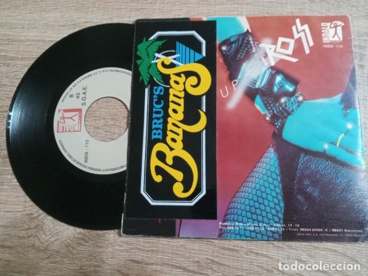 Discos de vinilo: ROSS .COMING UP 1986.SINGLE. - Foto 2