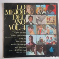 Discos de vinilo: LO MEJOR DEL AÑO VOLUMEN 4 HISPA VOX ( SOLO CAJA DE CARTON ). Lote 223981431