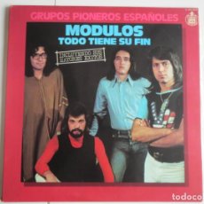 Discos de vinilo: MODULOS TODO TIENE SU FIN HISPA VOX 1978 LP VINILO. Lote 223981927