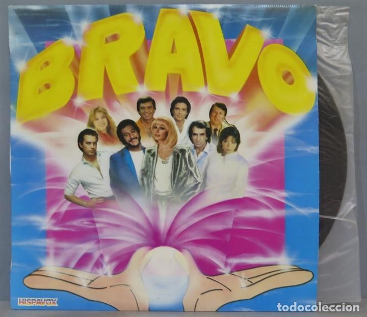 Vinyl records: LP. BRAVO