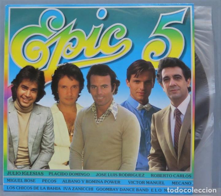 Discos de vinilo: LP. EPIC 5 - Foto 1