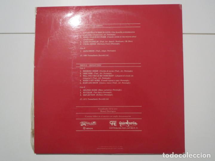 Discos de vinilo: PENTANGLE CRUEL SISTER - REFLECTION TRANSATLANTIC 1979 LP VINILO - Foto 2