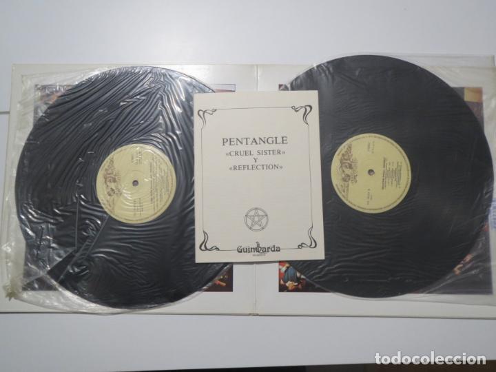 Discos de vinilo: PENTANGLE CRUEL SISTER - REFLECTION TRANSATLANTIC 1979 LP VINILO - Foto 5