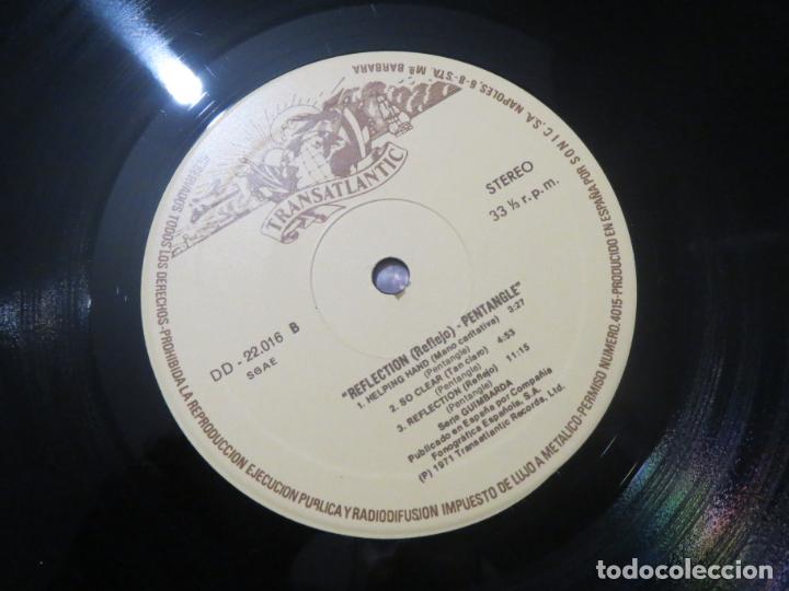 Discos de vinilo: PENTANGLE CRUEL SISTER - REFLECTION TRANSATLANTIC 1979 LP VINILO - Foto 9