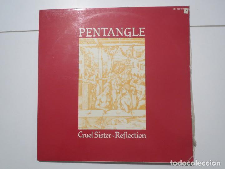 Discos de vinilo: PENTANGLE CRUEL SISTER - REFLECTION TRANSATLANTIC 1979 LP VINILO - Foto 1