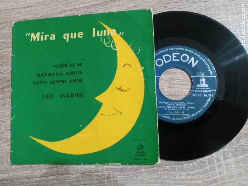 Discos de vinilo: LEO MARINI Y ORQUESTA.1960 EP. - Foto 1