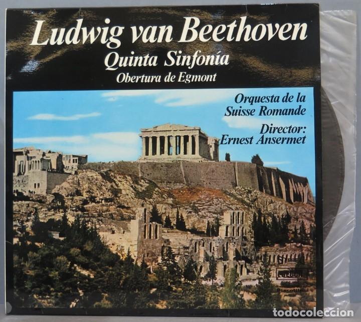 Discos de vinilo: LP. BEETHOVEN. QUINTA SINFONIA - Foto 1