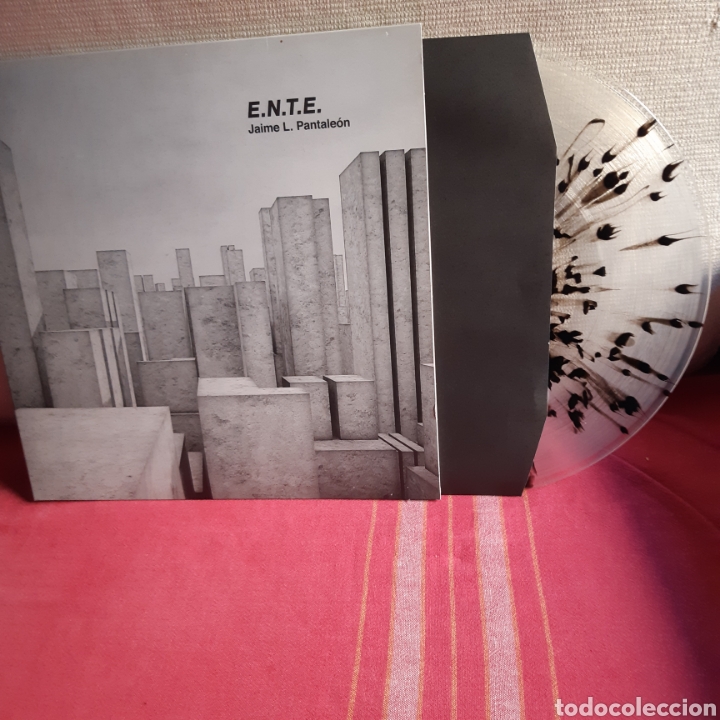 Discos de vinilo: Jaime L. Pantale&oacute;n &lrm;&ndash; E.N.T.E. - Foto 1