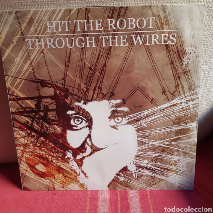 Discos de vinilo: Hit the robot. Through The Wires. - Foto 1