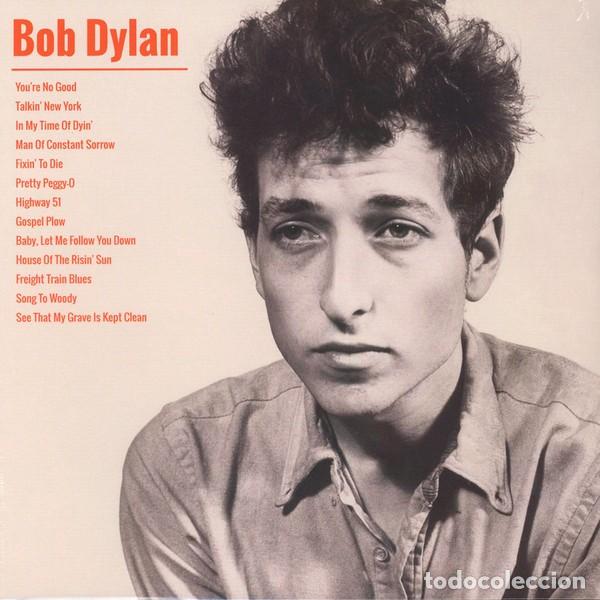 Discos de vinilo: Bob Dylan - Bob Dylan - Foto 1
