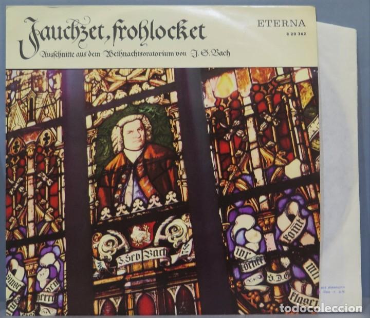 Discos de vinilo: LP. BACH. JAUCHZET - Foto 1