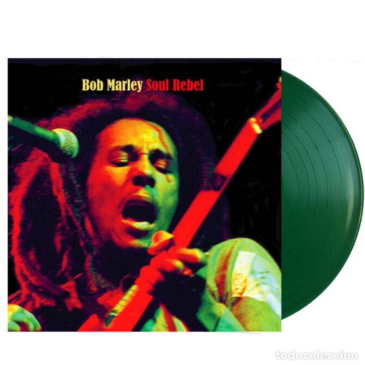 Discos de vinilo: Bob Marley - Soul Rebel - Foto 2