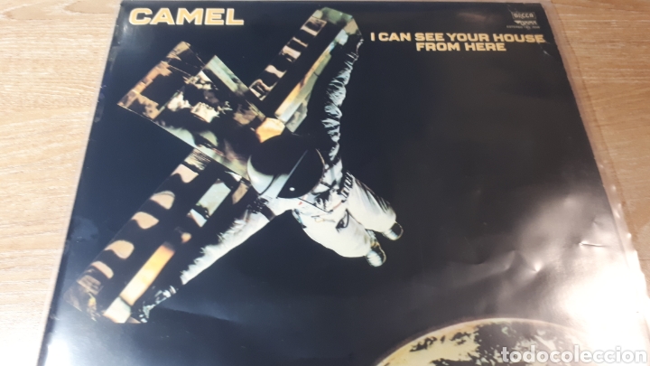 Discos de vinilo: CAMEL I CAN SEE YOUR HOUSE FROM HERE - Foto 1
