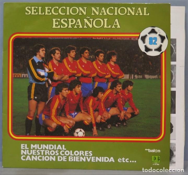 Dischi in vinile: LP. SELECCION NACIONAL ESPA&Ntilde;OLA