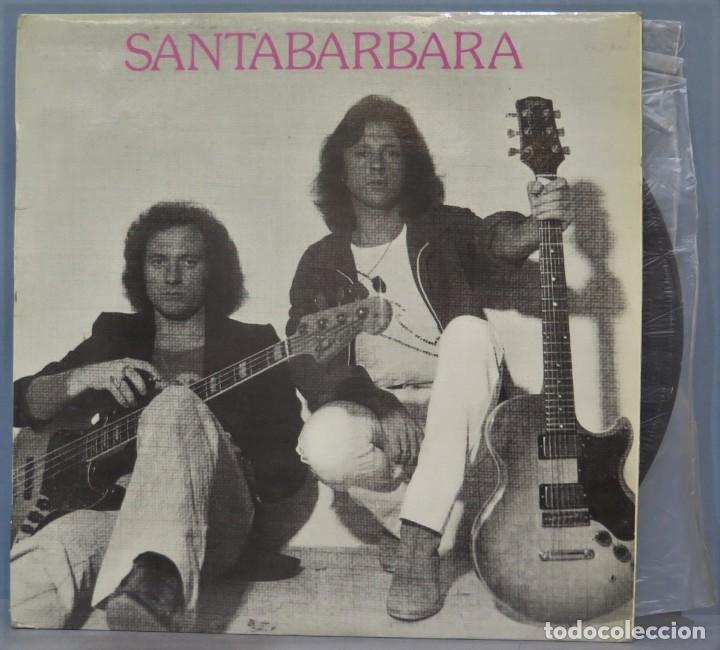 Discos de vinilo: LP. SANTABARBARA. REGRESO - Foto 1