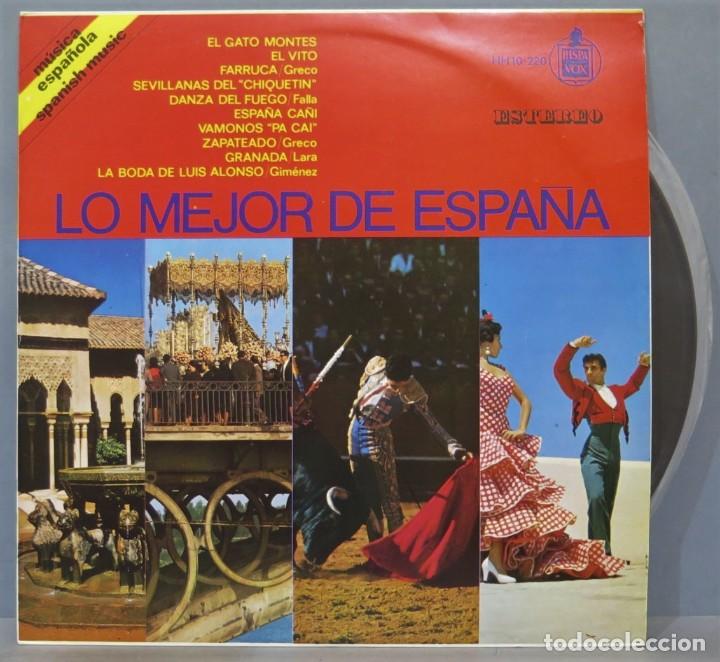 Discos de vinilo: LP. LO MEJOR DE ESPA&Ntilde;A - Foto 1