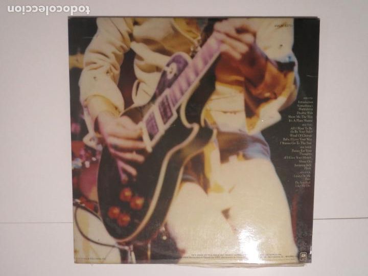 Discos de vinilo: PETER FRAMPTON COME ALIVE! A&M 1977 LP VINILO - Foto 2