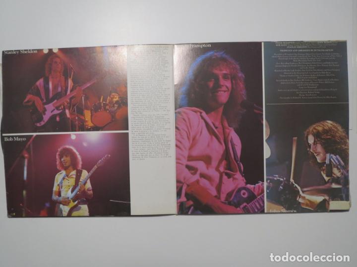 Discos de vinilo: PETER FRAMPTON COME ALIVE! A&M 1977 LP VINILO - Foto 4