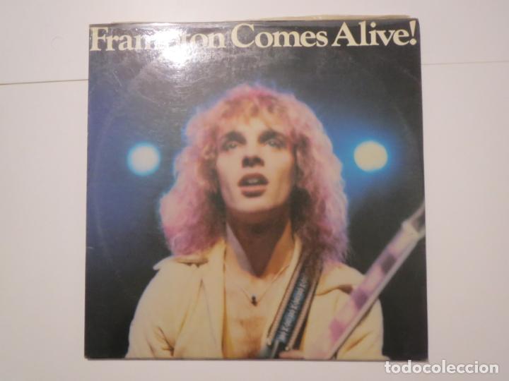 Discos de vinilo: PETER FRAMPTON COME ALIVE! A&M 1977 LP VINILO - Foto 1