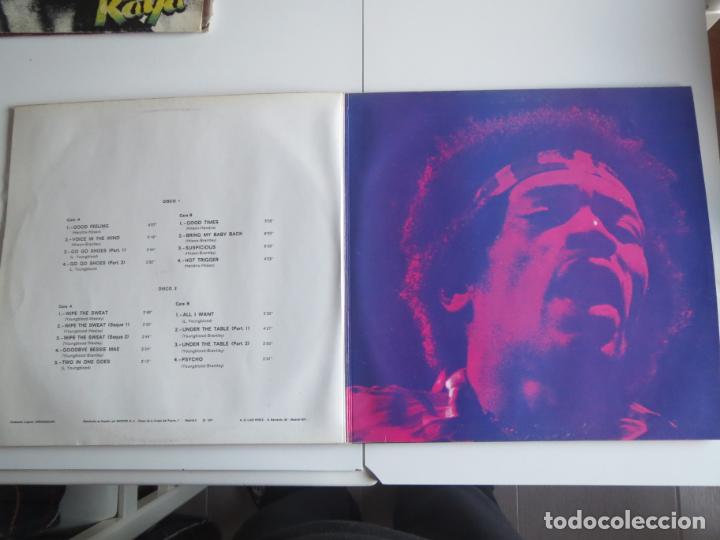 Discos de vinilo: JIMI HENDRIX SUPERPAK 1977 LP VINILO - Foto 3