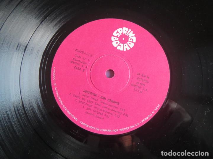 Discos de vinilo: JIMI HENDRIX SUPERPAK 1977 LP VINILO - Foto 7