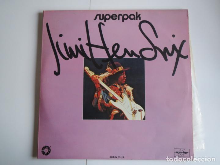 Discos de vinilo: JIMI HENDRIX SUPERPAK 1977 LP VINILO - Foto 1
