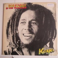 Discos de vinilo: BOB MARLEY & THE WAILERS KAYA ISLAND RECORDS 1978 LP VINILO. Lote 224006272
