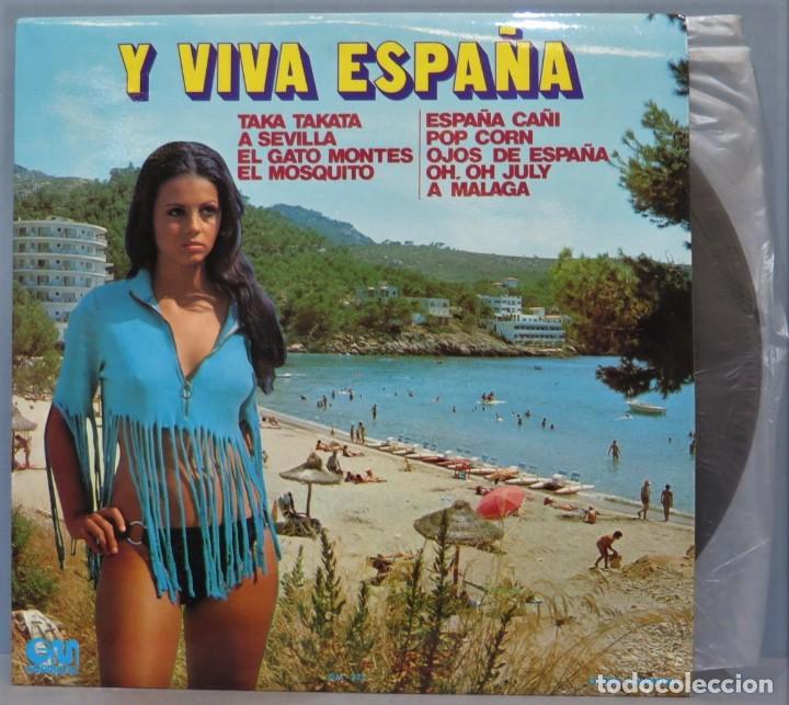 Discos de vinilo: LP. Y VIVA ESPA&Ntilde;A - Foto 1