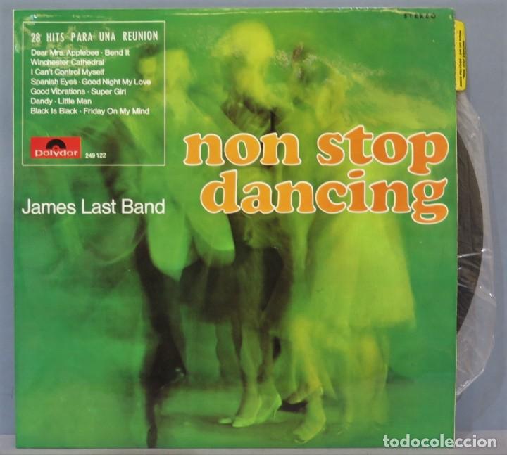 Discos de vinilo: LP. NON STOP DANCING. JAMES LAST BAND - Foto 1