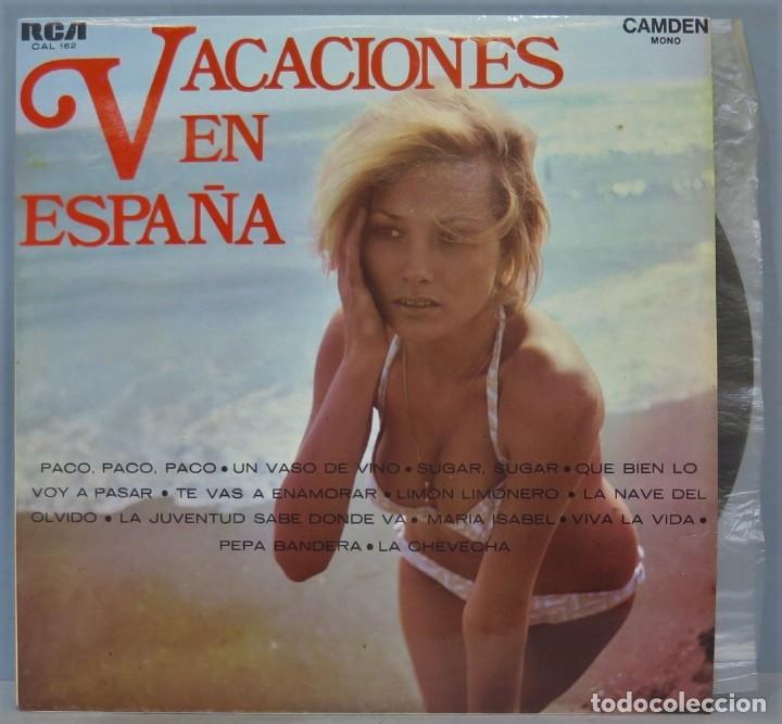Dischi in vinile: LP. VACACIONES EN ESPA&Ntilde;A