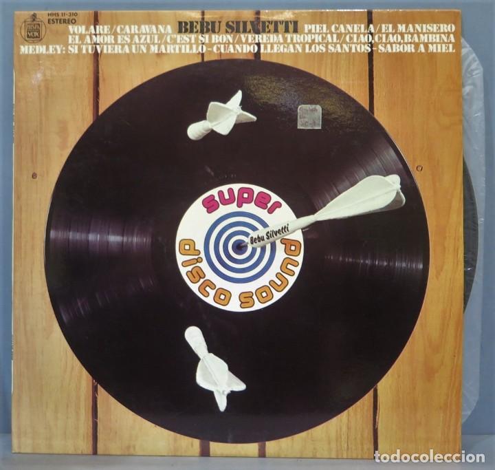 Discos de vinilo: LP. BEBU SILVETTI. VOLARE - Foto 1