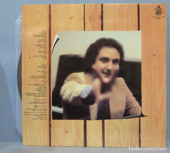 Discos de vinilo: LP. BEBU SILVETTI. VOLARE - Foto 2