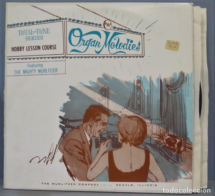 Dischi in vinile: 2 LP. ORGAN MELODIES. HOBBY LESSON COURSE