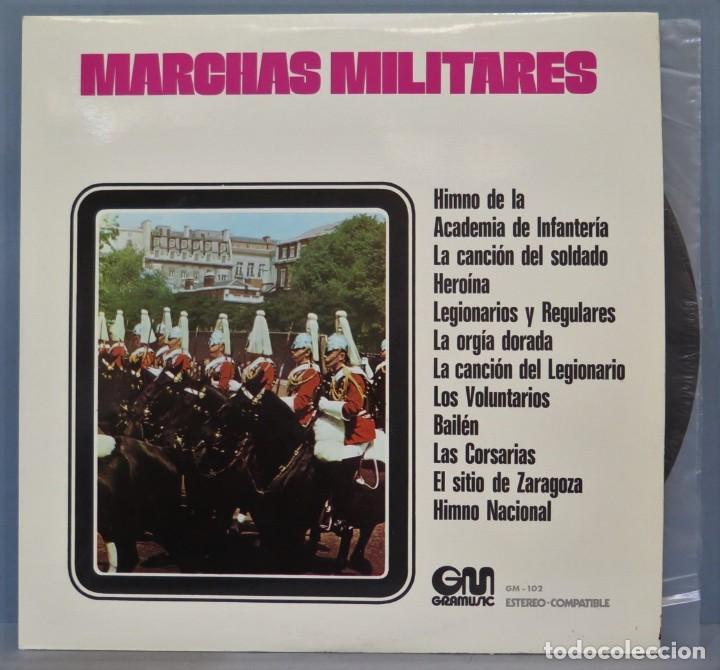 Discos de vinilo: LP. MARCHAS MILITARES - Foto 1