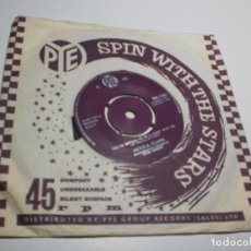 Discos de vinilo: SINGLE PETULA CLARK. ROMEO. YOU'RE GETTING TO BE A HABIT WITH ME. PYE 1961 (PROBADO Y BIEN)