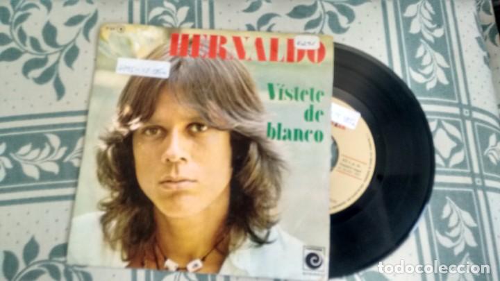Discos de vinilo: SINGLE (VINILO) -PROMOCION-DE HERNALDO A&Ntilde;OS 70 - Foto 1