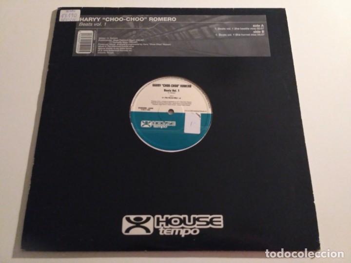 Discos de vinilo: Harry &rdquo;Choo Choo&rdquo; Romero - Beats Vol. 1 - Foto 1